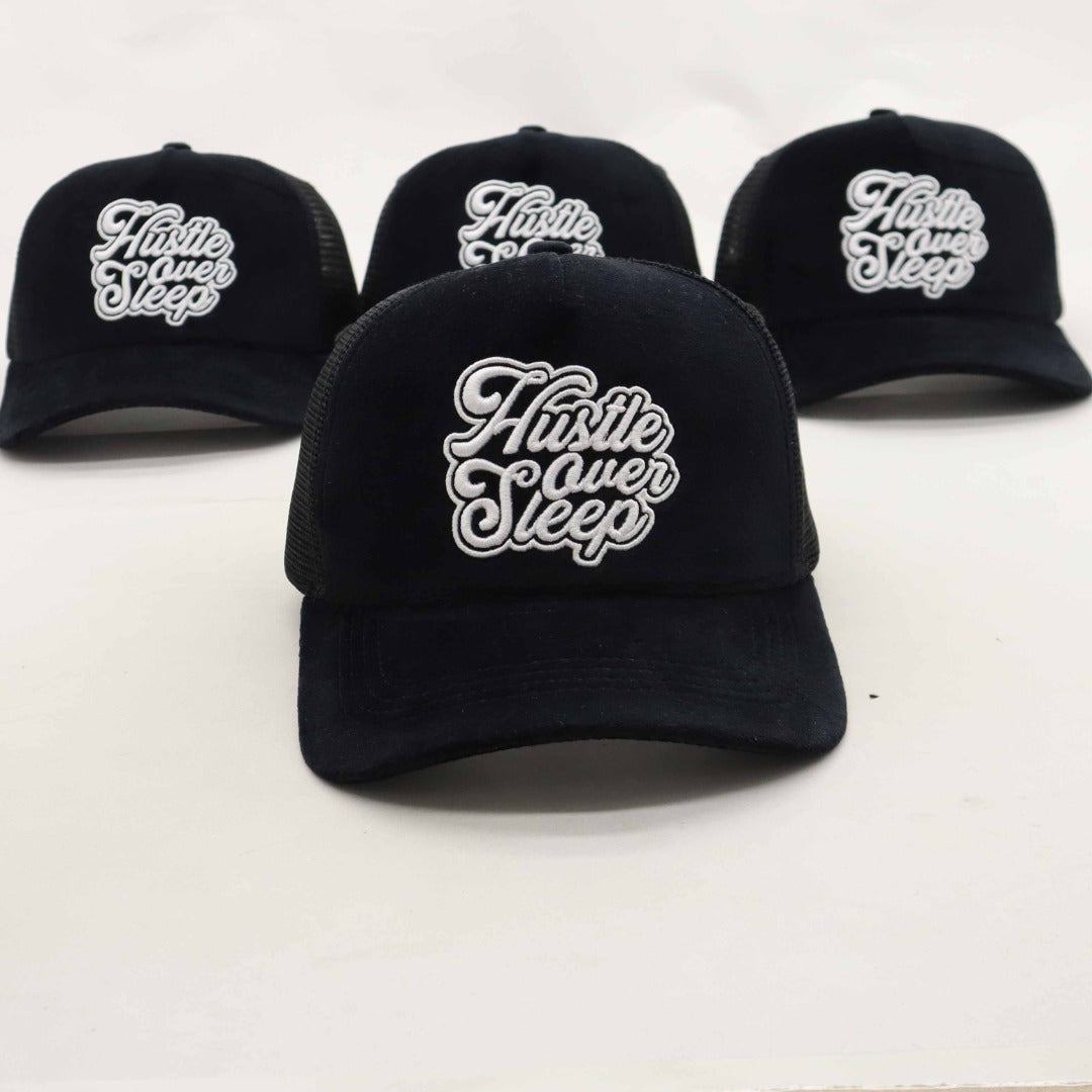 Black Velvet Cap